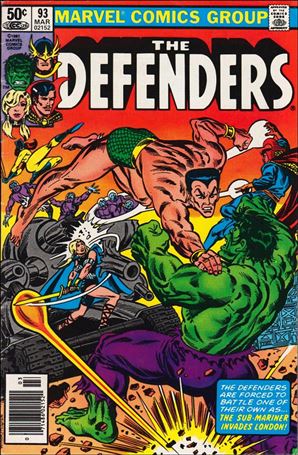 Defenders (1972) issue 93