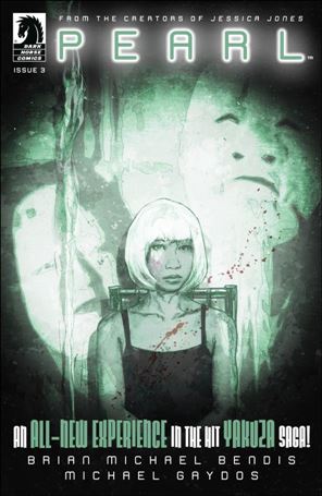 Pearl III issue 3 Michael Gaydos Cover
