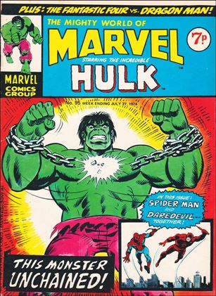 Mighty World of Marvel (UK) (1972) issue 95
