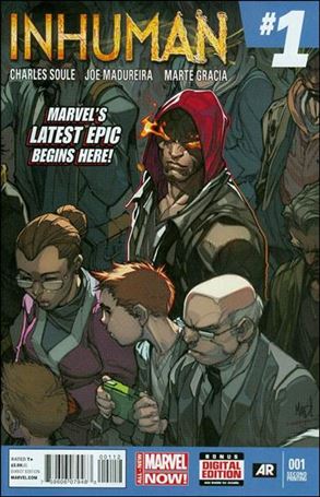 Inhuman issue 1-G Joe Madureira Cover (2nd Printing)