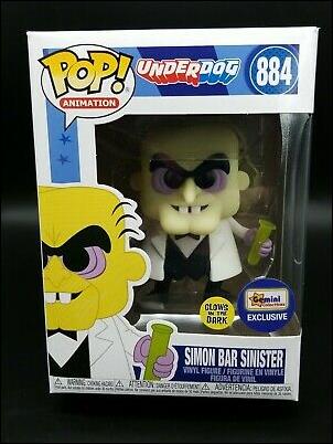 POP! Animation figure 884 Simon Bar Sinister