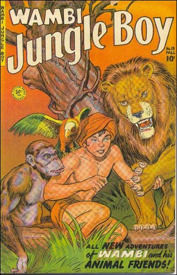 Wambi the Jungle Boy issue 13