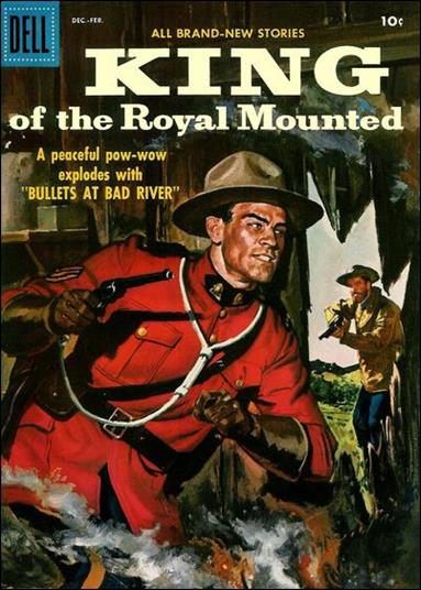 King of the Royal Mounted issue 23