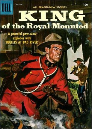 King of the Royal Mounted issue 23