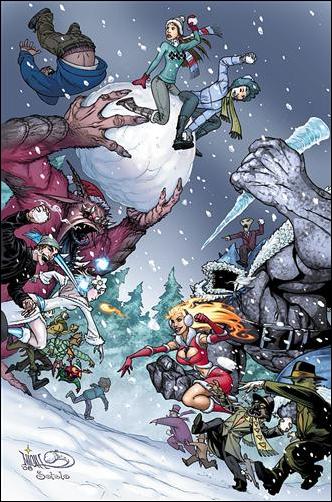 Shrugged (2006) issue 8-C Micah Gunnell aspenstore.com Virgin Cover 1/500
