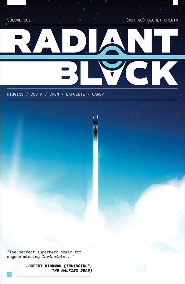 Radiant Black issue 1 (Not So) Secret Origin