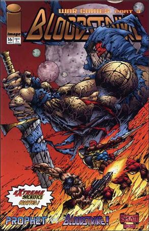 Bloodstrike (1993) issue 16