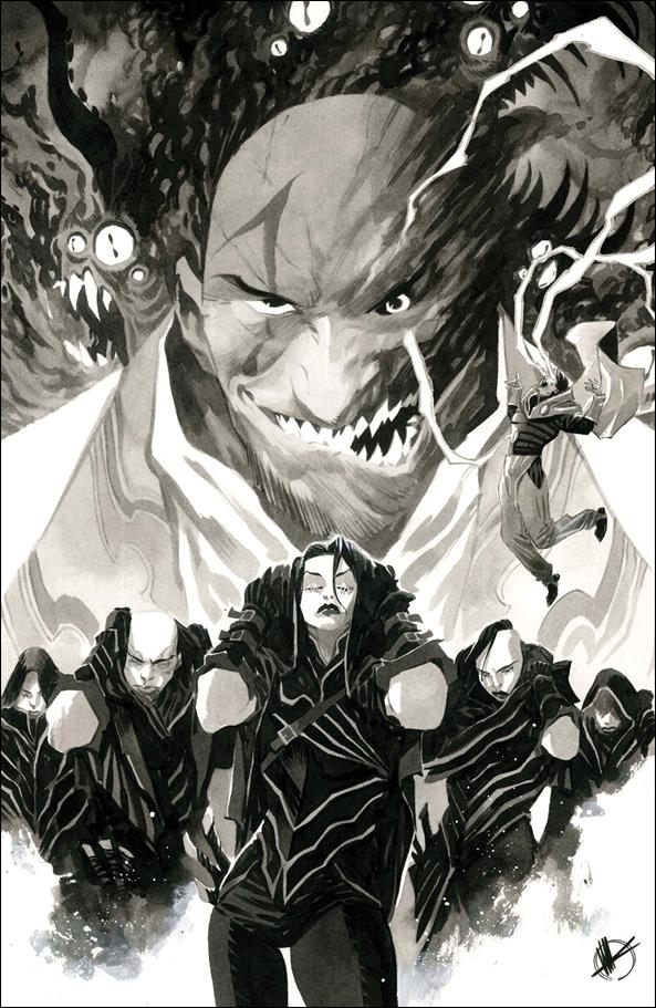 Magic issue 2-K Matteo Scalera 1:Store Black & White Cover