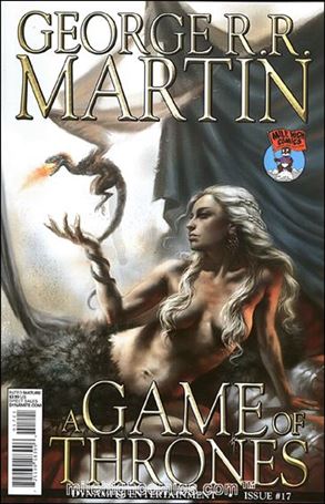 George R.R. Martin's A Game of Thrones issue 17-B Mile High Comics Cover 1/1500