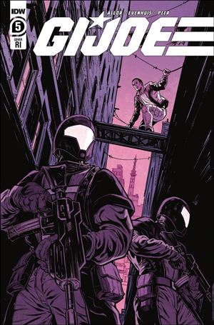 G.I. Joe (2019) issue 5-B Ryan Kelly 1:10 Cover