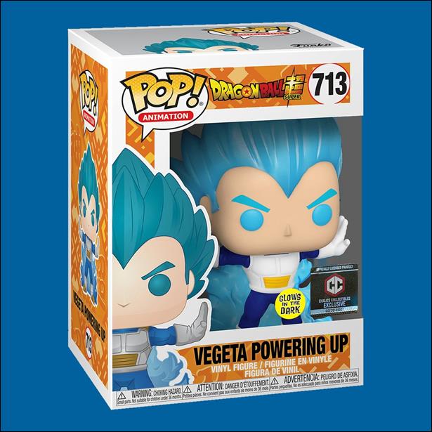 POP! Animation figure 713 Vegeta powering up