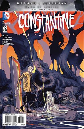 Constantine: The Hellblazer issue 10