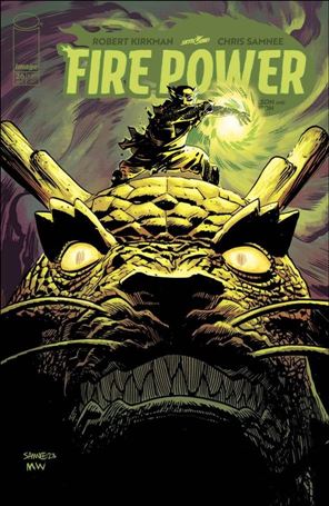 Fire Power issue 26 Chris Samnee Cover