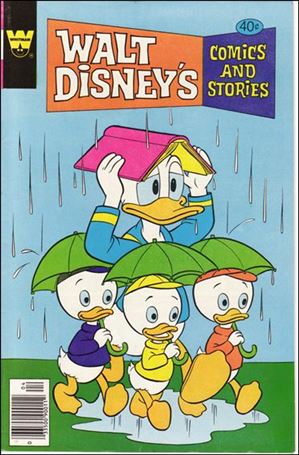 Walt Disney's Comics and Stories (1940) issue 463-B Whitman Cover