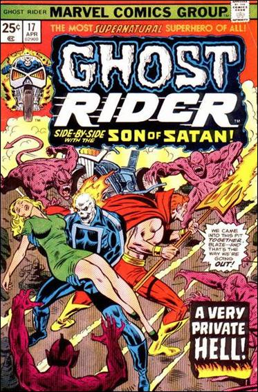 Ghost Rider (1973) issue 17