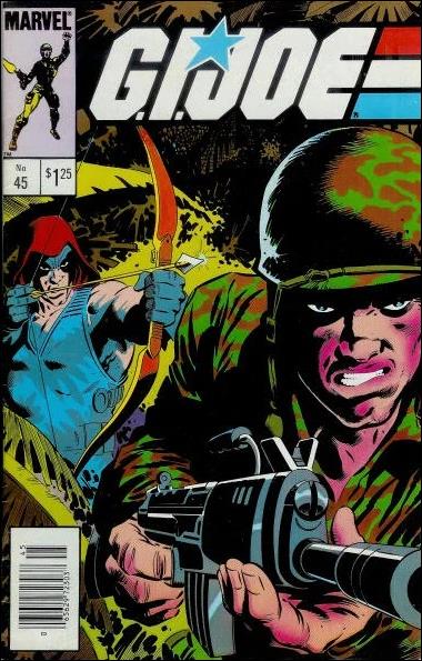 G.I. Joe: A Real American Hero issue 45-D French-Canadian Price Cover