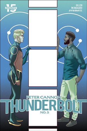 Peter Cannon: Thunderbolt (2019) issue 5-B Paulina Ganucheau Cover