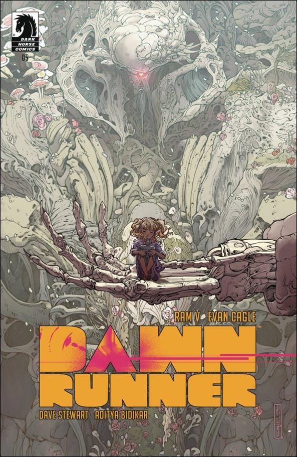 Dawnrunner issue 5 Evan Cagle Cover