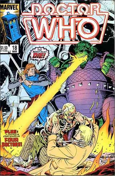 Doctor Who (1984) issue 18