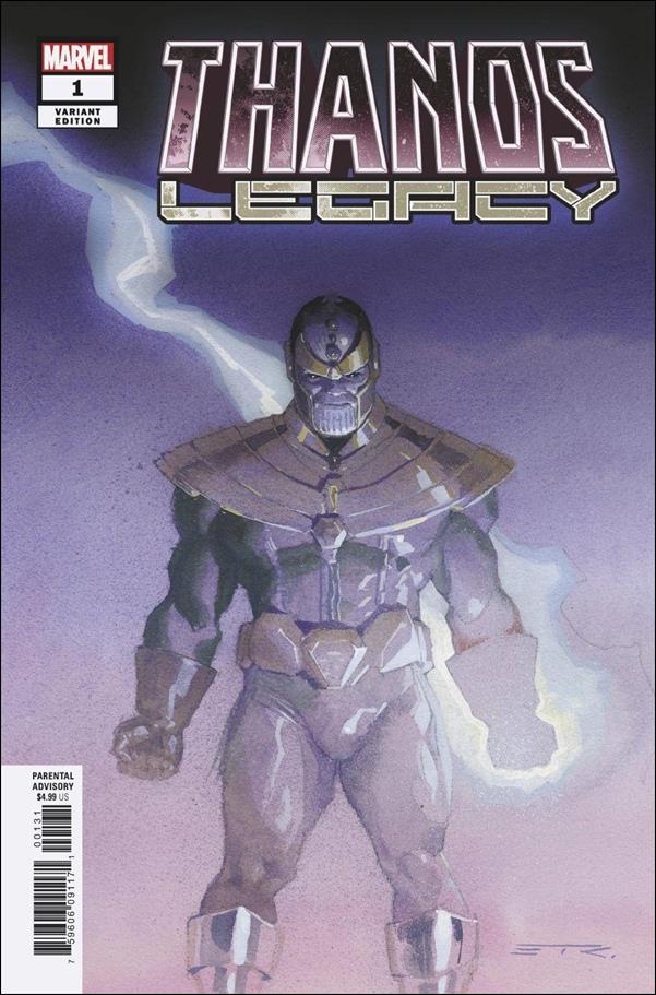 Thanos: Legacy issue 1-F Esad Ribic 1:50 Cover