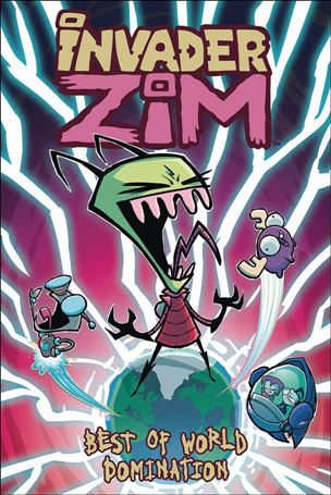 Invader Zim: Best of World Domination Cover Image 1