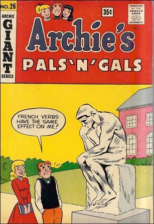 Archie's Pals 'n Gals issue 26-B 35 Cent Cover