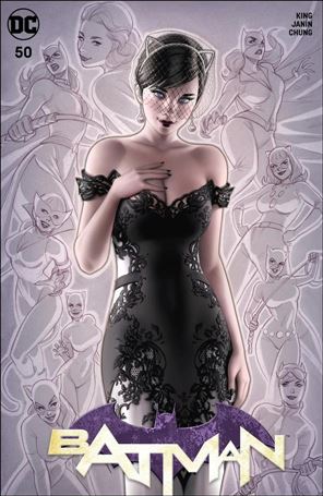 Batman (2016) issue 50-UE Warren Louw KRS Comics Color Cover 1/3000