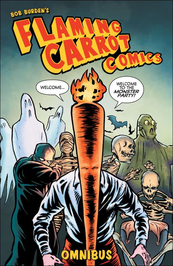 Flaming Carrot Comics Omnibus issue 1