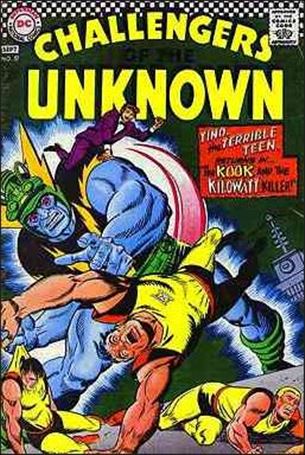Challengers of the Unknown (1958) issue 57