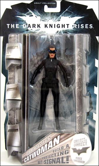 Dark Knight Rises: Movie Masters figure 4-B Catwoman (Goggles Down)