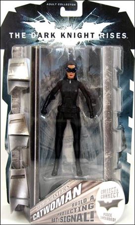 Dark Knight Rises: Movie Masters figure 4-B Catwoman (Goggles Down)