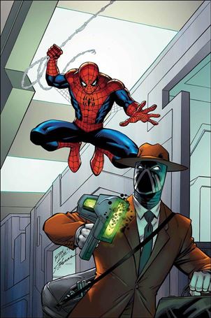 Spider-Man: Master Plan issue 1-B Ron Lim Cover