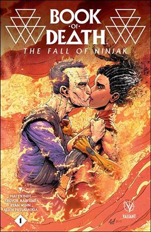 Book of Death: Fall of Ninjak issue 1-C Robert Gill 1:10 Cover