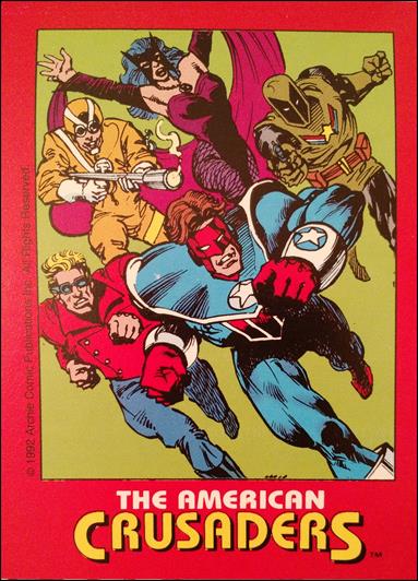 Impact Comics (Promo) card nn11 The American Crusaders