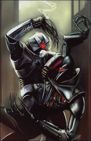 Battlestar Galactica (2006) issue 8-E Stjepan Sejic 1:15 Virgin Cover