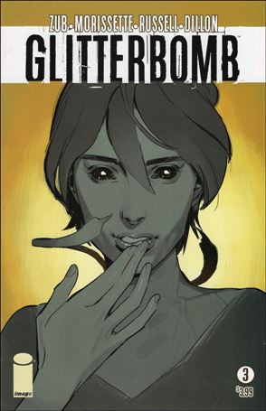 Glitterbomb issue 3-B Vivian Ng Cover
