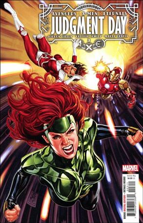 A.X.E.: Judgment Day issue 3 Mark Brooks Cover