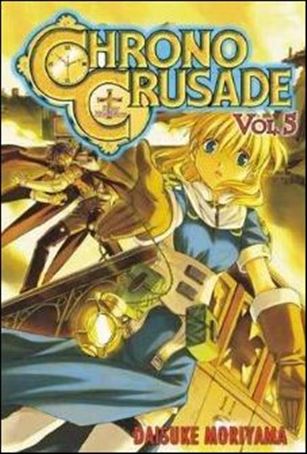 Chrono Crusade issue 5