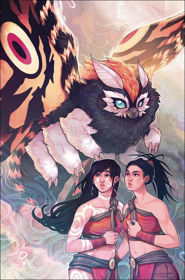 Mothra: Queen of the Monsters issue 3-C Elizabeth Beals Virgin 1:25 Cover