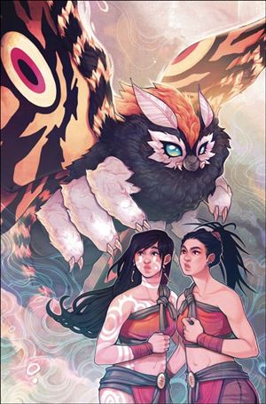 Mothra: Queen of the Monsters issue 3-C Elizabeth Beals Virgin 1:25 Cover