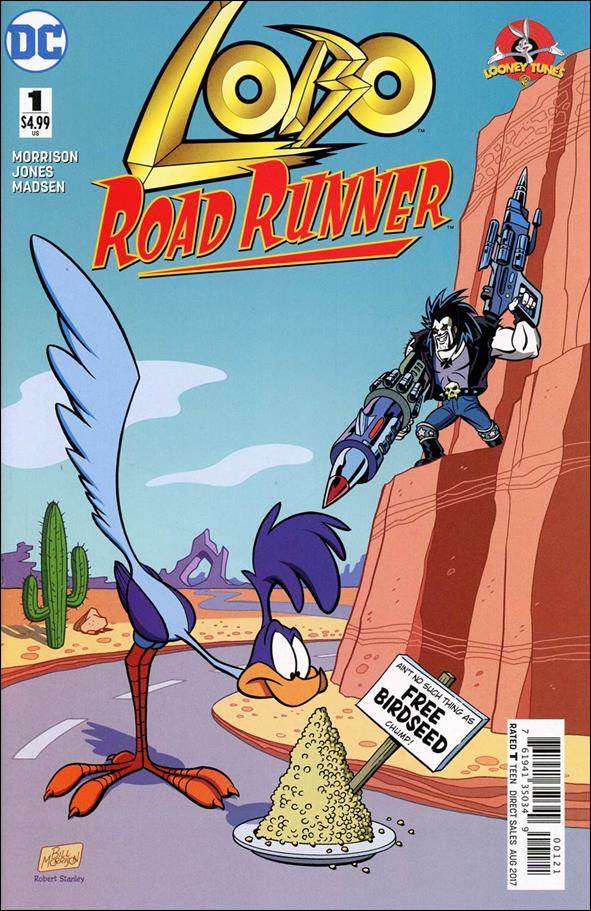 Lobo/Road Runner Special issue 1-B Bill Morrison Cover
