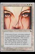 Magic the Gathering: Chronicles (Base Set) card 4 Blood of the Martyr