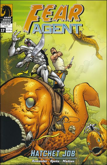 Fear Agent (2007) issue 17