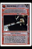 Star Wars: Premiere Unlimited (Base Set) card 276 Scomp Link Access