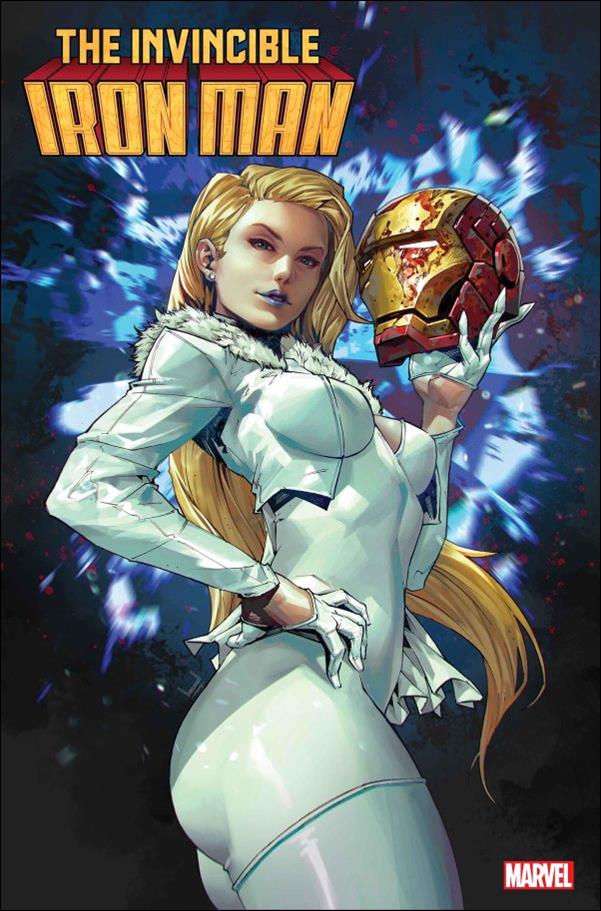 Invincible Iron Man (2022) issue 5 Kael Ngu Cover