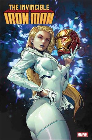 Invincible Iron Man (2022) issue 5 Kael Ngu Cover