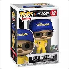 Pop! NASCAR figure 19 Dale Earnhardt