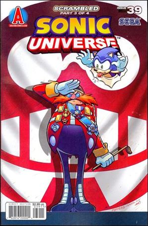 Sonic Universe issue 39
