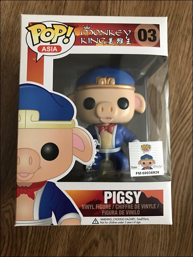 POP! Asia figure 3 Pigsy