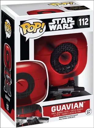 POP! Star Wars figure 112 Guavian